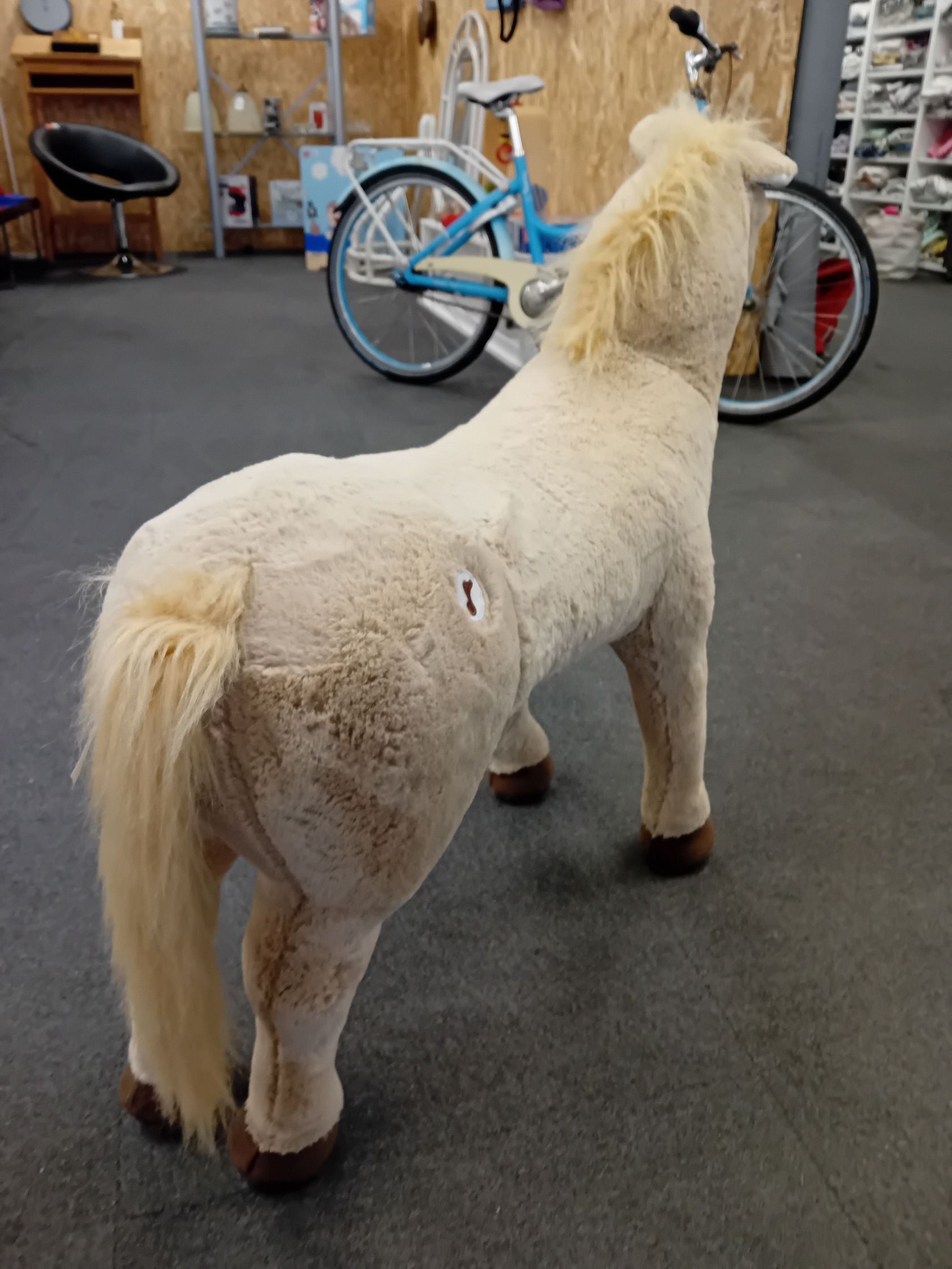 Hest med lyd
